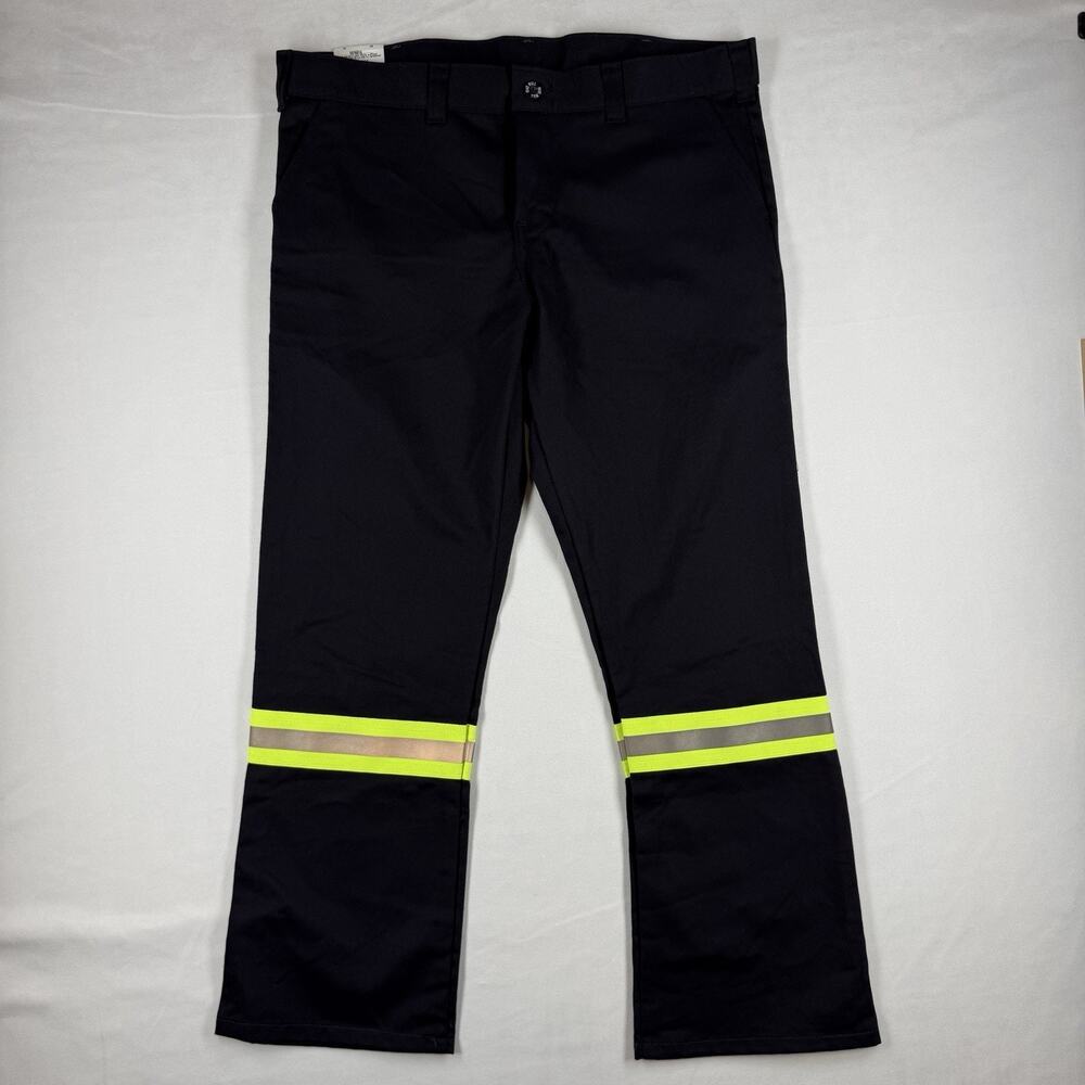 Big Bill Womens 16 NWT Navy Hi Vis Reflective Work Pants 28 Inseam Canada